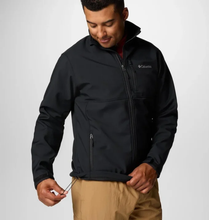 Jacheta softshell Ascender™ pentru bărbați – lungă Jacheta softshell Ascender™ pentru bărbați – lungă