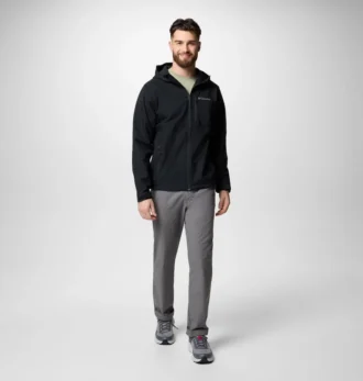 Jacheta softshell cu glugă Ascender™ II pentru bărbați