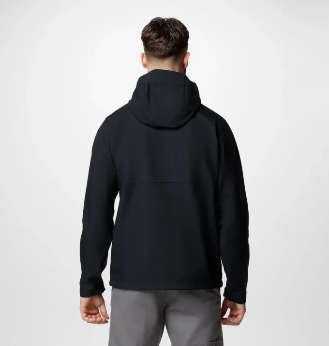Jacheta softshell cu glugă Ascender™ II pentru bărbați