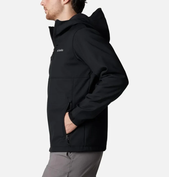 Jacheta softshell cu glugă Ascender™ II pentru bărbați