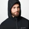 Jacheta softshell cu glugă Ascender™ II pentru bărbați