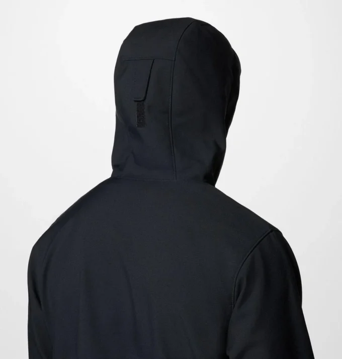 Jacheta softshell cu glugă Ascender™ II pentru bărbați