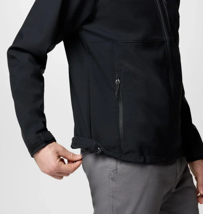 Jacheta softshell cu glugă Ascender™ II pentru bărbați