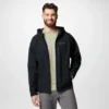 Jacheta softshell cu glugă Ascender™ II pentru bărbați