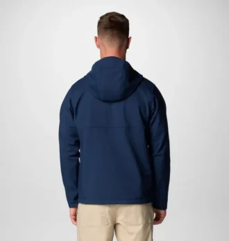 Jacheta softshell cu glugă Ascender™ II pentru bărbați – lungă