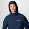 Jacheta softshell cu glugă Ascender™ II pentru bărbați – lungă Jacheta softshell cu glugă Ascender™ II pentru bărbați – lungă
