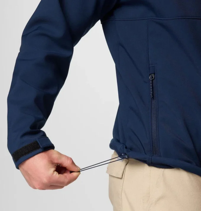 Jacheta softshell cu glugă Ascender™ II pentru bărbați – lungă Jacheta softshell cu glugă Ascender™ II pentru bărbați – lungă