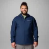 Jacheta softshell cu glugă Ascender™ II pentru bărbați – Mărime mare Jacheta softshell cu glugă Ascender™ II pentru bărbați – Mărime mare