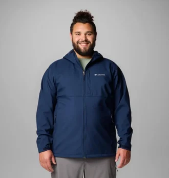Jacheta softshell cu glugă Ascender™ II pentru bărbați – Mărime mare