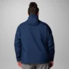 Jacheta softshell cu glugă Ascender™ II pentru bărbați – Mărime mare Jacheta softshell cu glugă Ascender™ II pentru bărbați – Mărime mare
