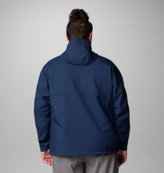 Jacheta softshell cu glugă Ascender™ II pentru bărbați – Mărime mare