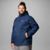 Jacheta softshell cu glugă Ascender™ II pentru bărbați – Mărime mare Jacheta softshell cu glugă Ascender™ II pentru bărbați – Mărime mare