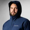 Jacheta softshell cu glugă Ascender™ II pentru bărbați – Mărime mare Jacheta softshell cu glugă Ascender™ II pentru bărbați – Mărime mare