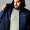 Jacheta softshell cu glugă Ascender™ II pentru bărbați – Mărime mare Jacheta softshell cu glugă Ascender™ II pentru bărbați – Mărime mare