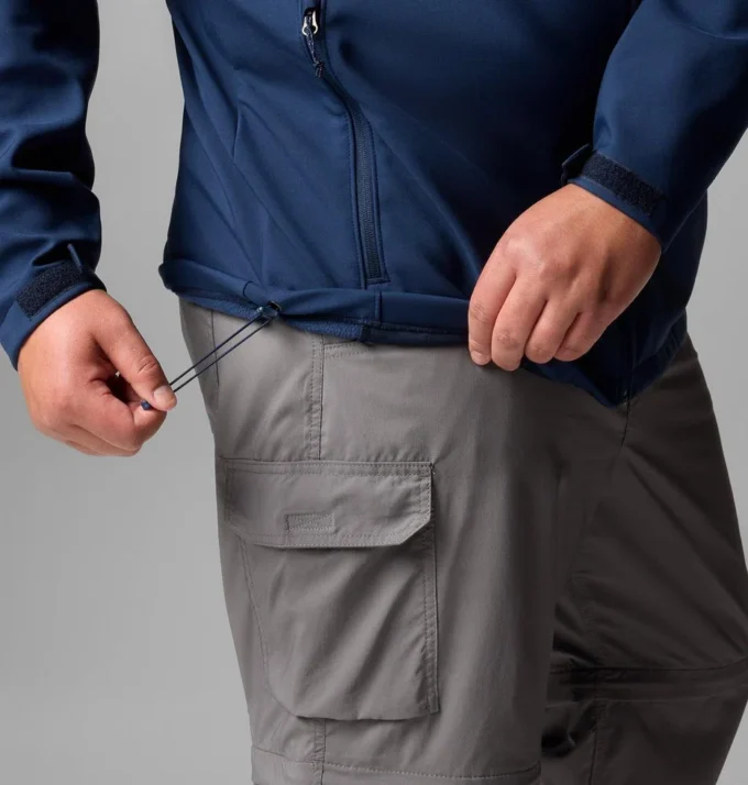 Jacheta softshell cu glugă Ascender™ II pentru bărbați – Mărime mare Jacheta softshell cu glugă Ascender™ II pentru bărbați – Mărime mare