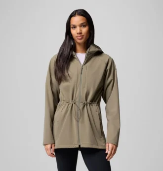 Jacheta Softshell Flora Park™ II pentru femei