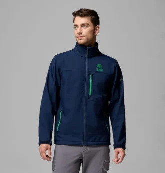 Jacheta softshell pentru bărbați Collegiate Ascender™ III – Notre Dame