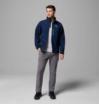 Jacheta softshell pentru bărbați Collegiate Ascender™ III – Notre Dame