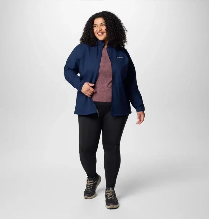 Jacheta softshell pentru femei Kruser Ridge™ III – Mărimi mari Jacheta softshell pentru femei Kruser Ridge™ III – Mărimi mari