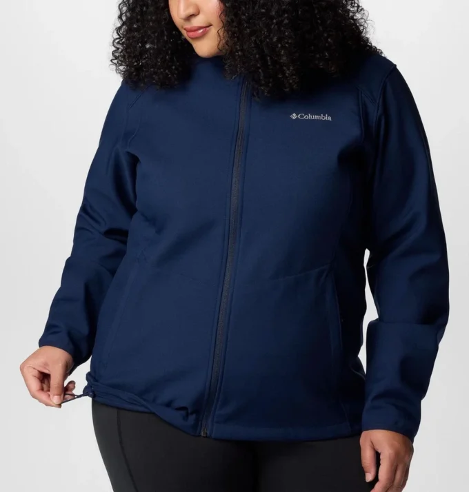 Jacheta softshell pentru femei Kruser Ridge™ III – Mărimi mari Jacheta softshell pentru femei Kruser Ridge™ III – Mărimi mari
