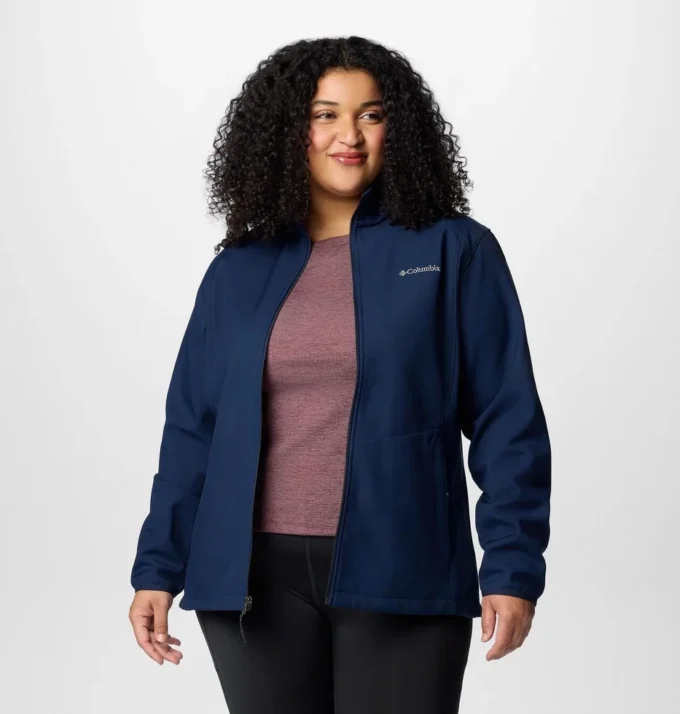 Jacheta softshell pentru femei Kruser Ridge™ III – Mărimi mari Jacheta softshell pentru femei Kruser Ridge™ III – Mărimi mari