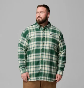 Men Pitchstone™ Heavyweight Flannel II – Mare