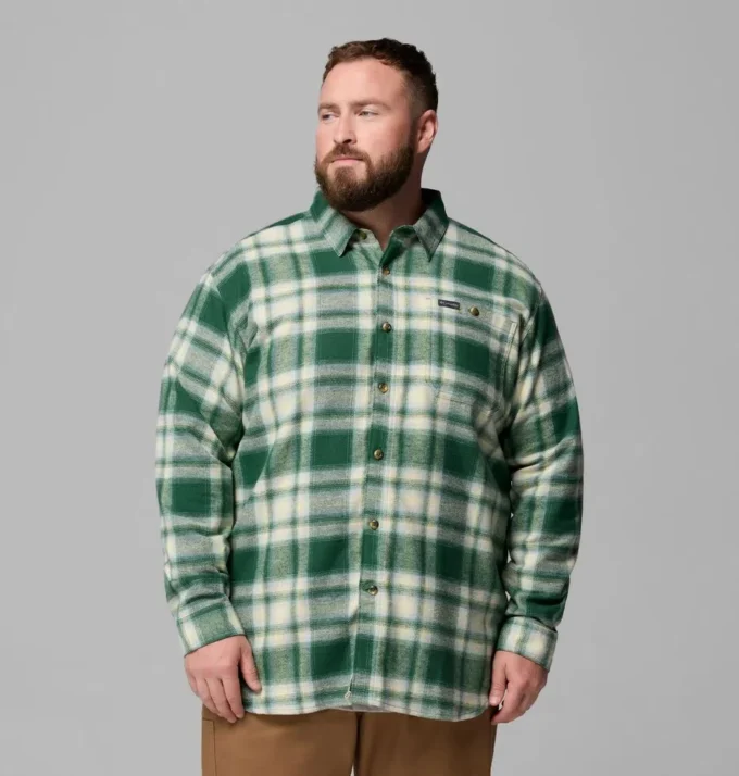 Men Pitchstone™ Heavyweight Flannel II – Mare