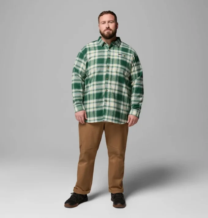 Men Pitchstone™ Heavyweight Flannel II – Mare