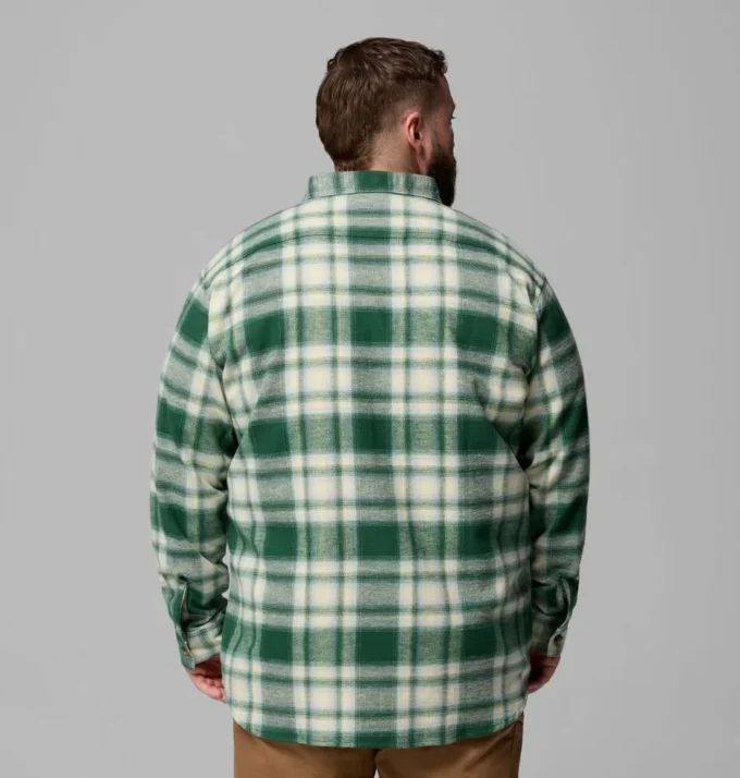 Men Pitchstone™ Heavyweight Flannel II – Mare