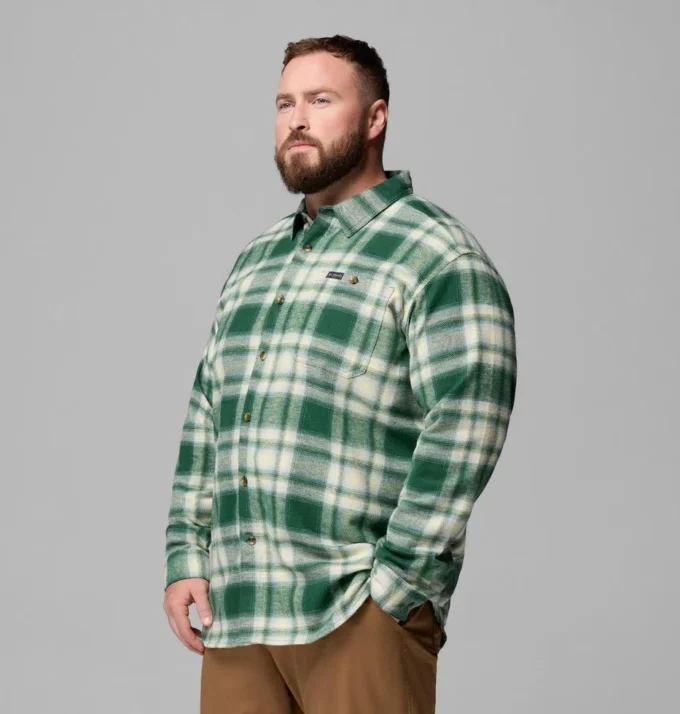 Men Pitchstone™ Heavyweight Flannel II – Mare