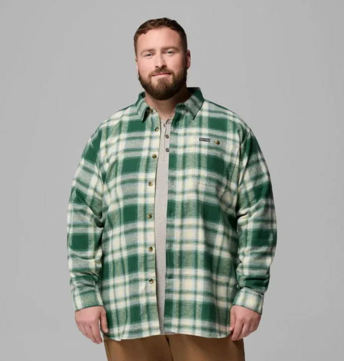 Men Pitchstone™ Heavyweight Flannel II – Mare