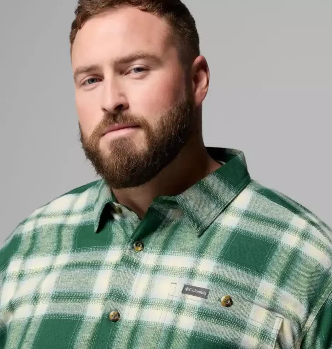 Men Pitchstone™ Heavyweight Flannel II – Mare