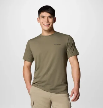 Tricou cu mânecă scurtă Men Tech Trail™ Utility – Tall