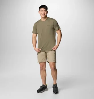 Tricou cu mânecă scurtă Men Tech Trail™ Utility – Tall
