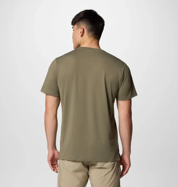 Men Tech Trail™ Utility Short Sleeve Crew