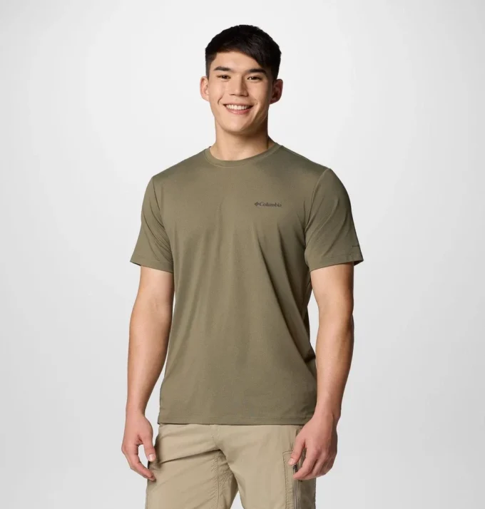 Men Tech Trail™ Utility Short Sleeve Crew