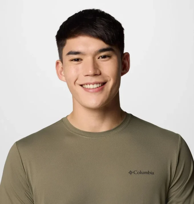 Men Tech Trail™ Utility Short Sleeve Crew