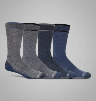 Șosete pentru bărbați Moisture Control Vital Crew – pachet de 4