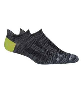 Șosete ușoare pentru bărbați Space Dye BRR No-Show – pachet de 2