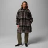 Palton lung din fleece pentru femei Wildest Venture™ – Mărime mare