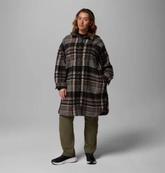 Palton lung din fleece pentru femei Wildest Venture™ – Mărime mare