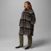 Palton lung din fleece pentru femei Wildest Venture™ – Mărime mare