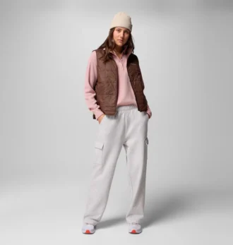 Pantaloni cargo din fleece Aldermore™ pentru femei