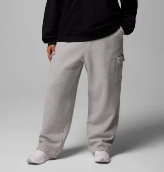 Pantaloni cargo din fleece Aldermore™ pentru femei – Mărimi mari