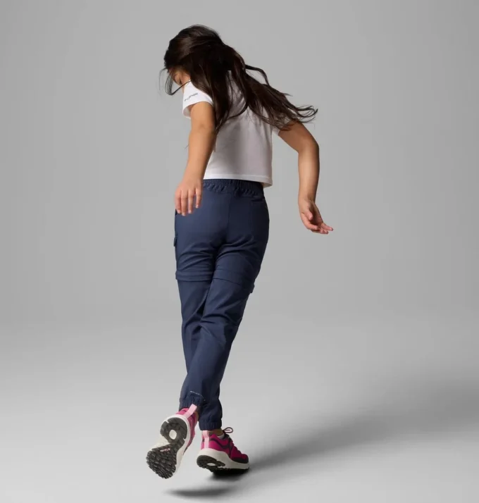 Pantaloni convertibili pentru fete Silver Ridge™ Utility