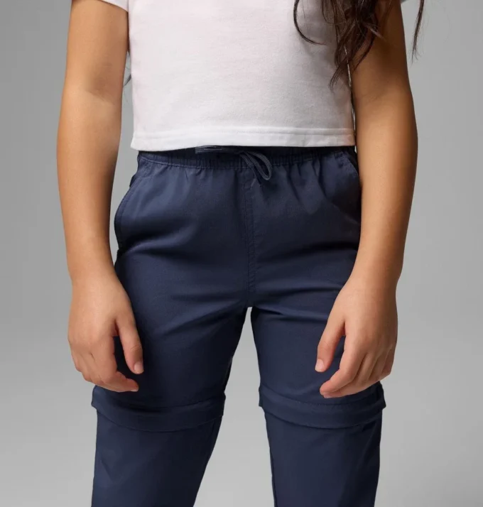Pantaloni convertibili pentru fete Silver Ridge™ Utility