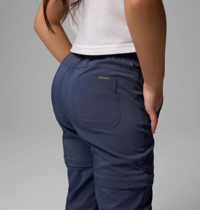 Pantaloni convertibili pentru fete Silver Ridge™ Utility