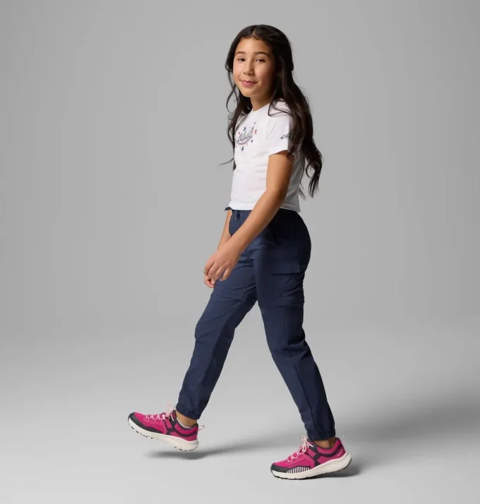 Pantaloni convertibili pentru fete Silver Ridge™ Utility