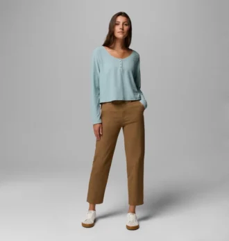 Pantaloni cu croi drept pentru femei ROC™
