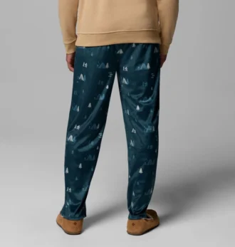 Pantaloni de pijama din fleece Minky pentru bărbați